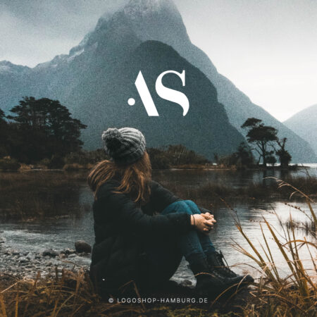 Logo-Initiale-AS-mood Logodesign Monogram AS