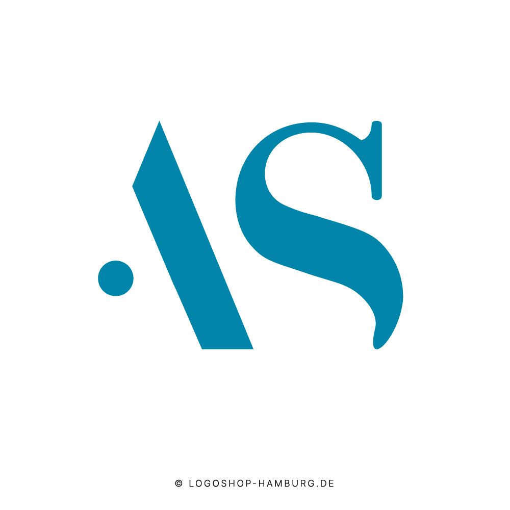 Logodesign Monogramm AS
