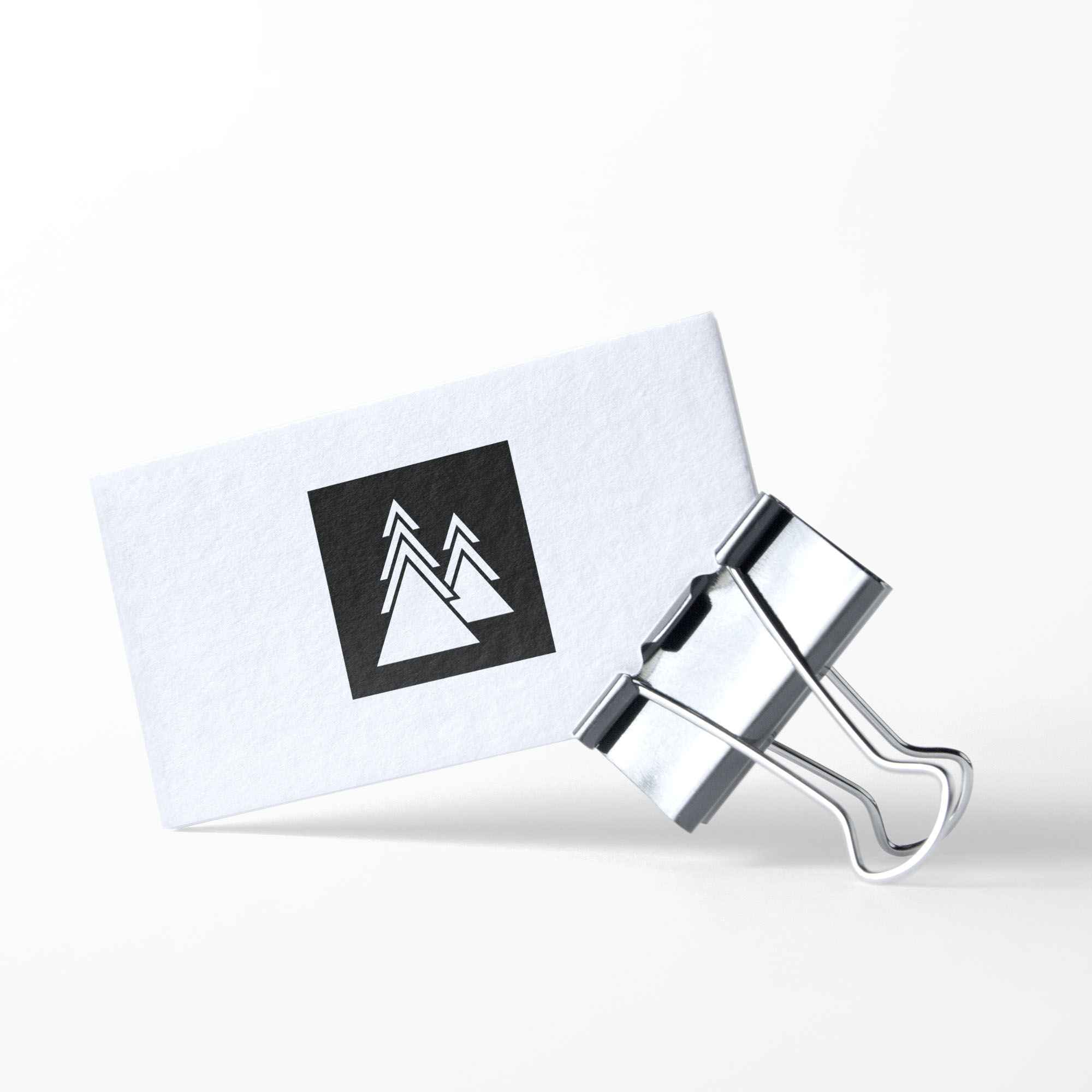 Logo Tannenzwei auf Visitenkarte