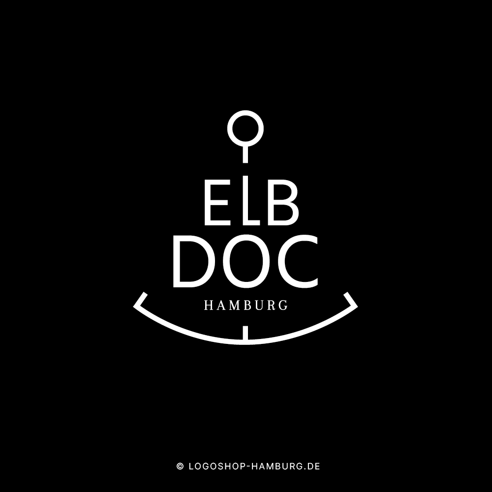 Logodesign Arzt Elb Doc Hamburg