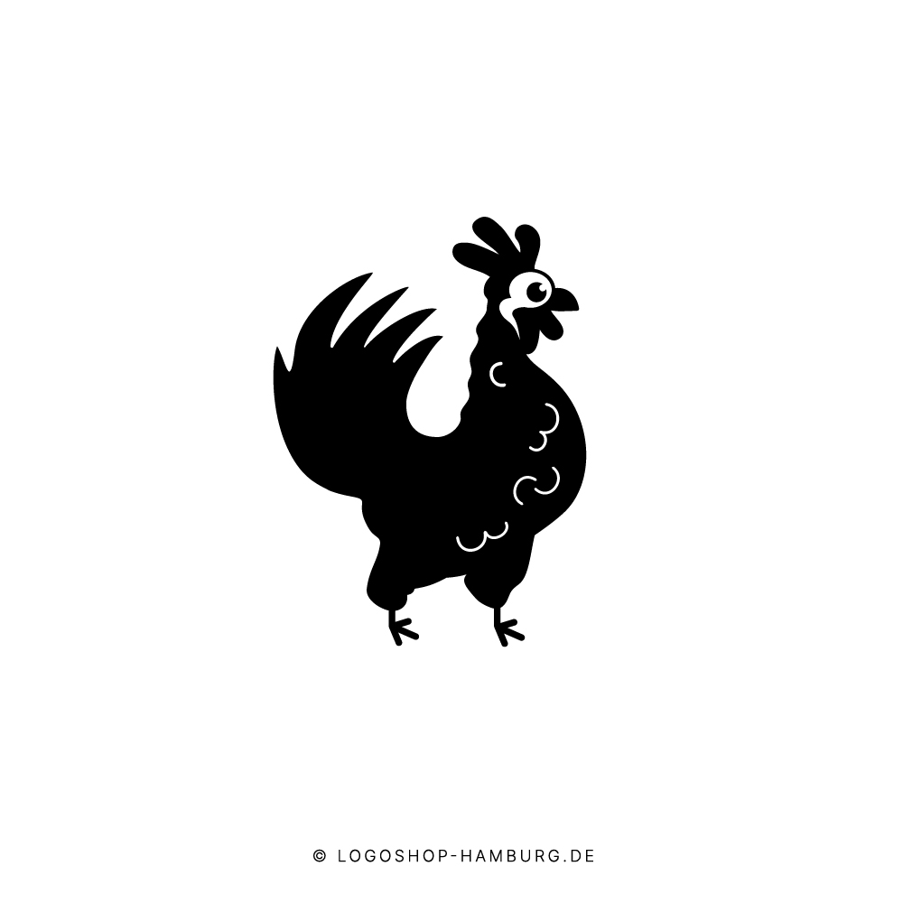 Logo Huhn