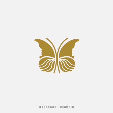 logo-schmetterling Logodesign Motiv Schmetterling