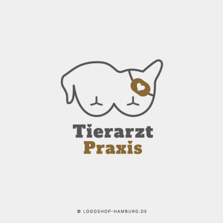 logo-tierarzt-auf-grau Logo Tierarztpraxis